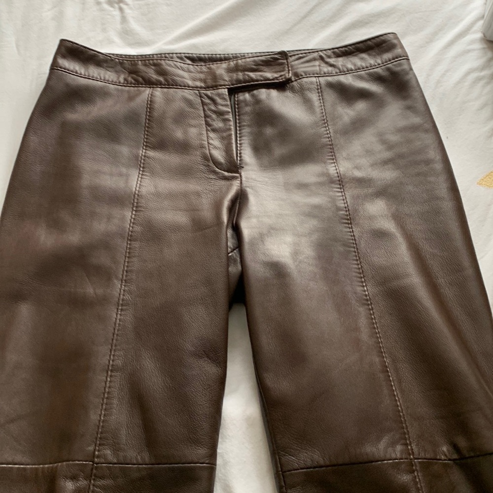 Danier Leather Pants in very good condition